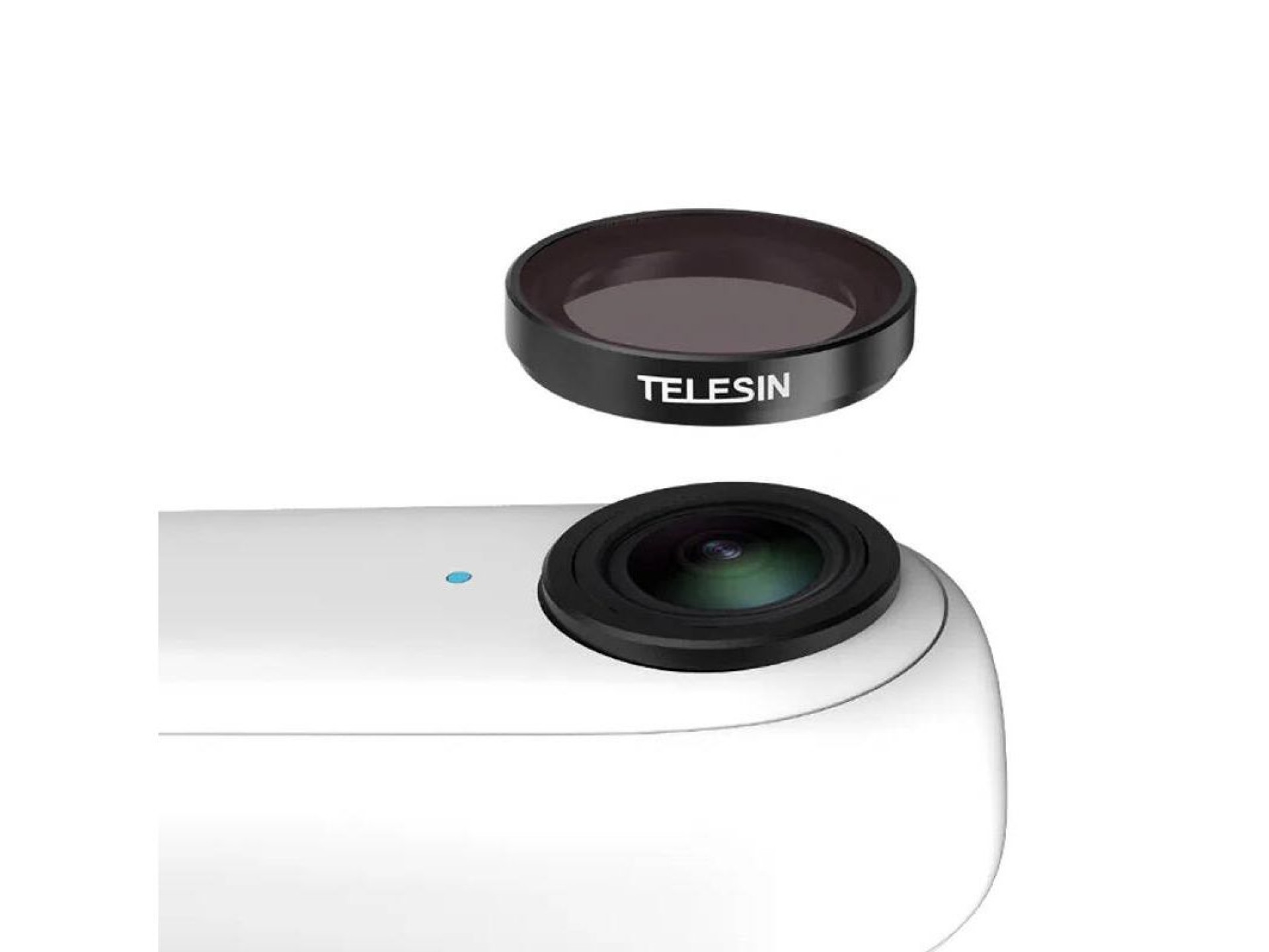 Juego de 4 filtros Telesin CPL/ND8/ND16/ND32 para cámara Insta360 GO 2/3