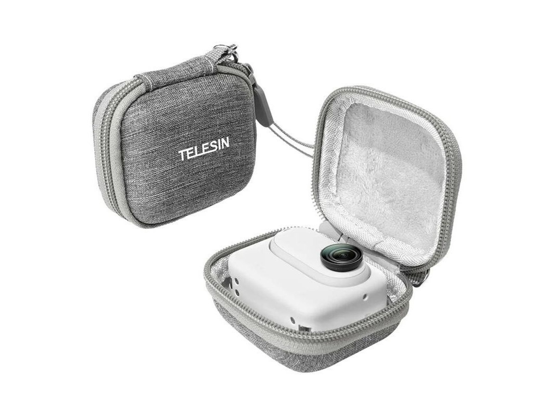 Mini bolsa para câmera TELESIN para Insta360 GO 3