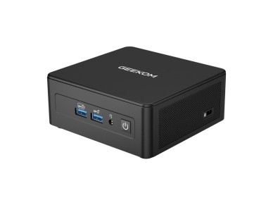 Mini PC GEEKOM IT15 com processador Intel Core Ultra 5-225H, 32 GB de RAM e 1 TB de armazenamento, a