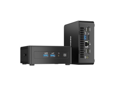 Mini PC GEEKOM IT15 com processador Intel Core Ultra 5-225H, 32 GB de RAM e 1 TB de armazenamento, a
