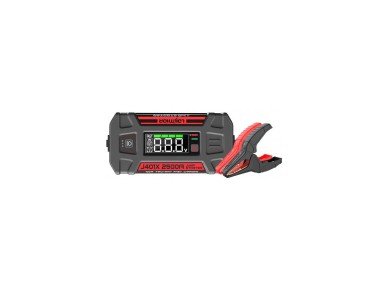 Lokithor J401X Jump Starter / Booster 2500A + Powerbank 20000mAh + Flashlight 4-in-1 Device working 
