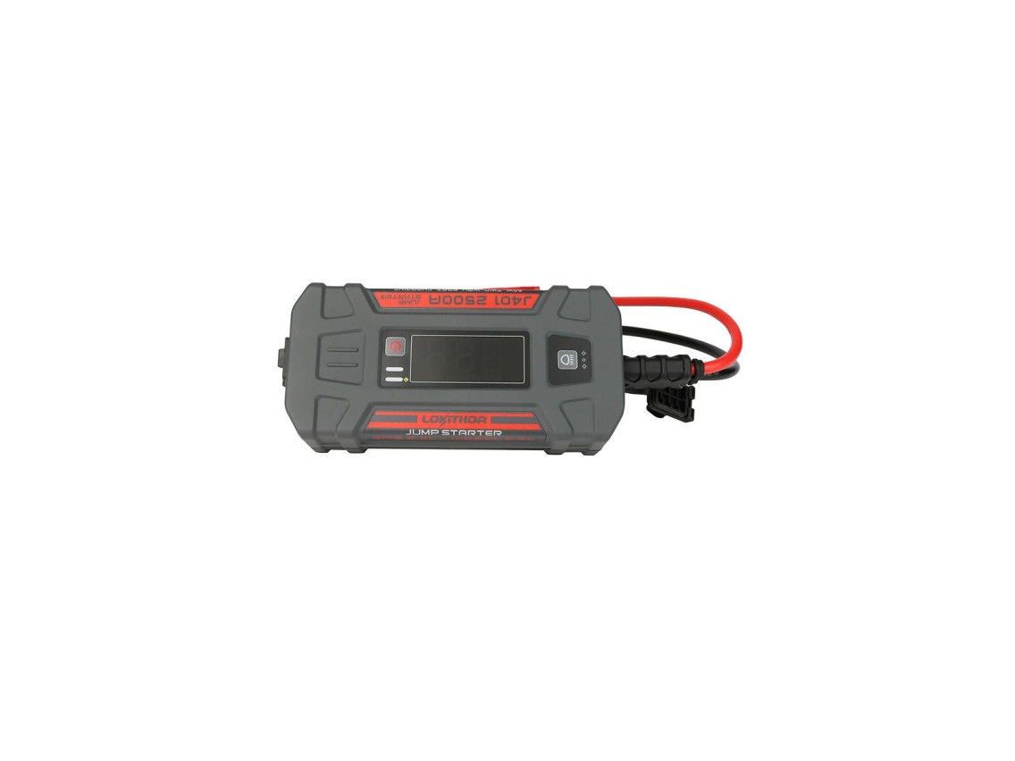 Lokithor J401 Jump Starter / Booster 2500A + Powerbank 20000mAh + Flashlight 4-in-1 Device