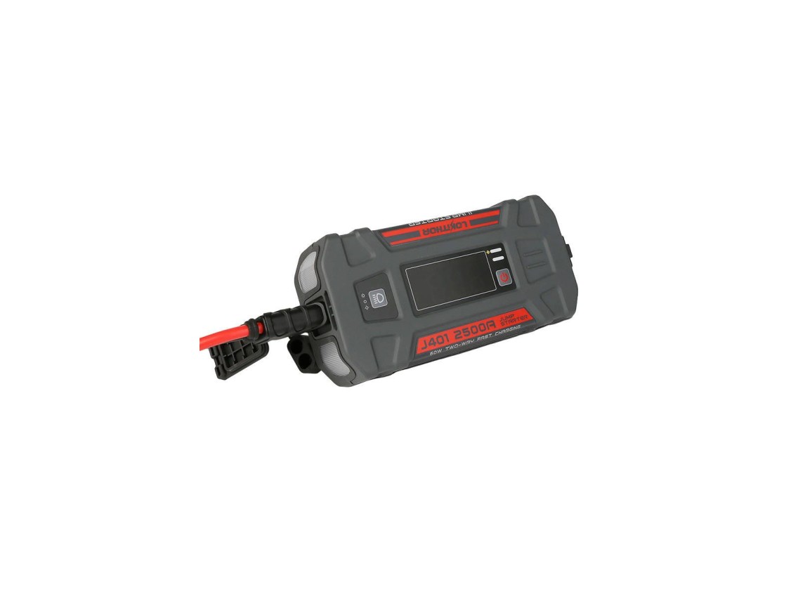 Lokithor J401 Jump Starter / Booster 2500A + Powerbank 20000mAh + Flashlight 4-in-1 Device