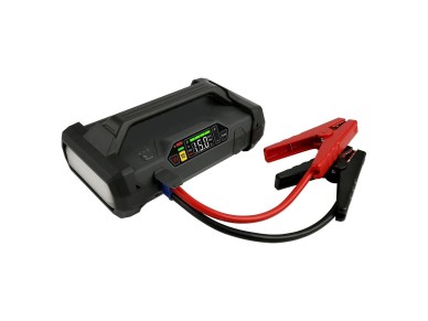 Lokithor JA301 Jump Starter / Booster 2000A + Powerbank 20000mAh + Compressor + Flashlight 4-in-1 De