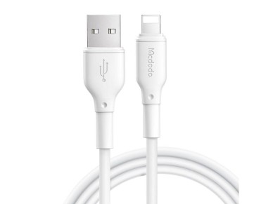 Cabo USB-A para Lightning Mcdodo JCA-7270, 1,2m (branco) Cabo USB-A para Lightning Mcdodo JCA-7270, 1,2m (branco)