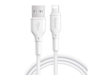 Cabo USB-A para Lightning Mcdodo JCA-7270, 1,2m (branco) Cabo USB-A para Lightning Mcdodo JCA-7270, 1,2m (branco)