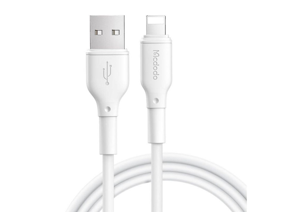Cabo USB-A para Lightning Mcdodo JCA-7270, 1,2m (branco)