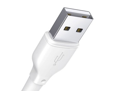 Cabo USB-A para Lightning Mcdodo JCA-7270, 1,2m (branco) Cabo USB-A para Lightning Mcdodo JCA-7270, 1,2m (branco)