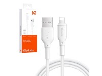 Cabo USB-A para Lightning Mcdodo JCA-7270, 1,2m (branco) Cabo USB-A para Lightning Mcdodo JCA-7270, 1,2m (branco)