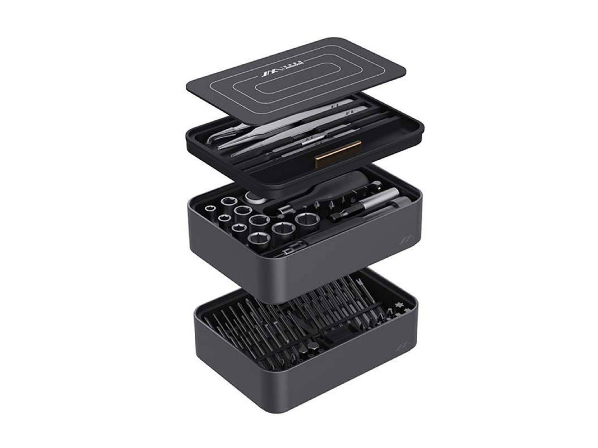 Chaves de fenda, pinças, chave catraca, conjunto de 100 peças, JIMI Home FM-3,