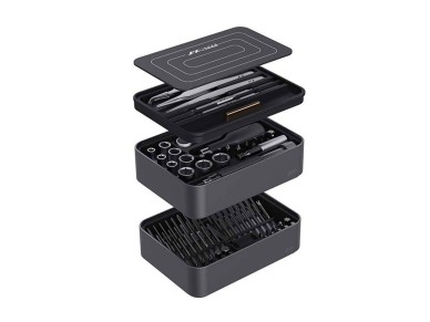 Destornilladores, pinzas, llave de trinquete, juego de 100 piezas, JIMI Home FM-3,