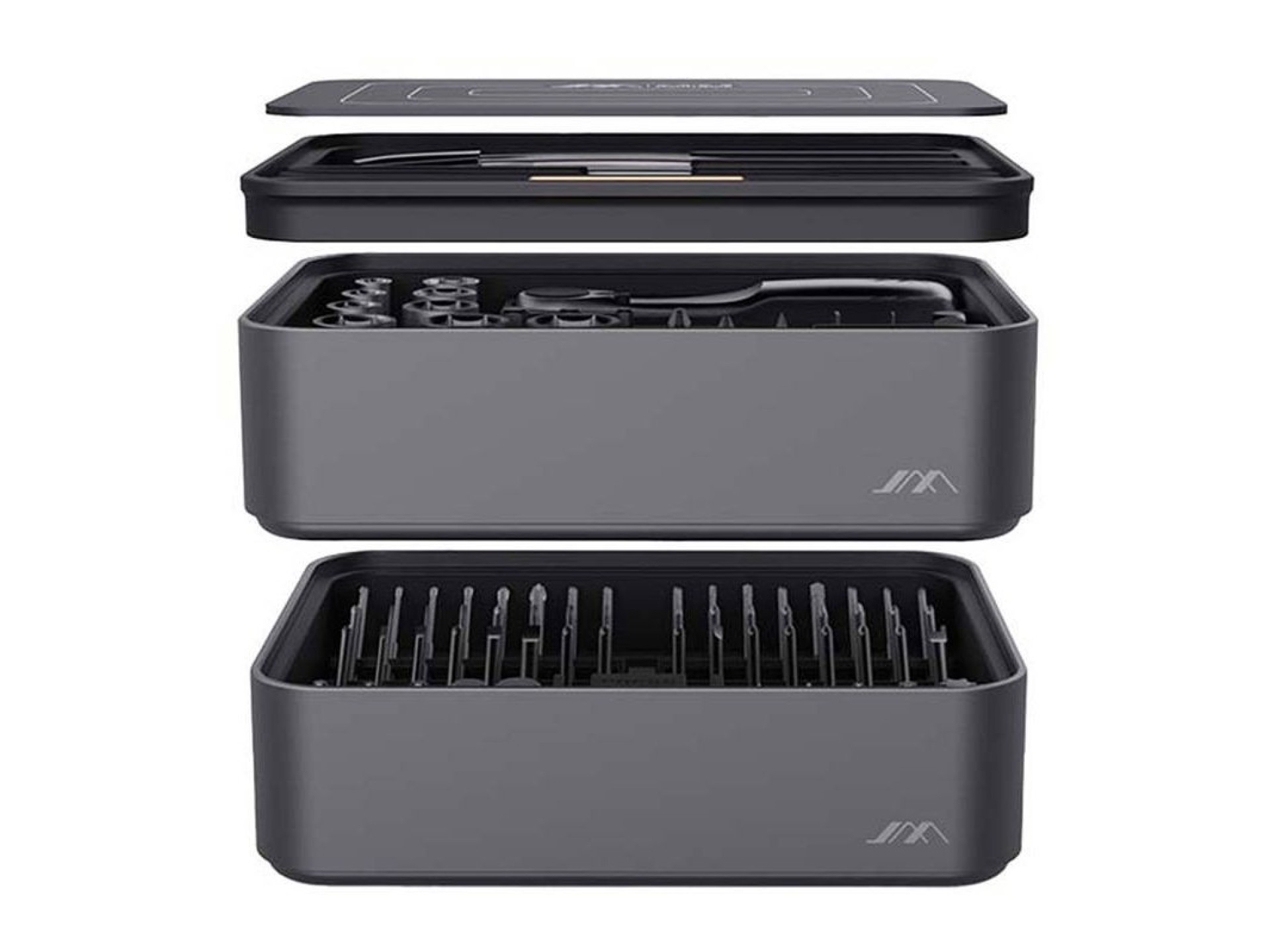 Chaves de fenda, pinças, chave catraca, conjunto de 100 peças, JIMI Home FM-3,