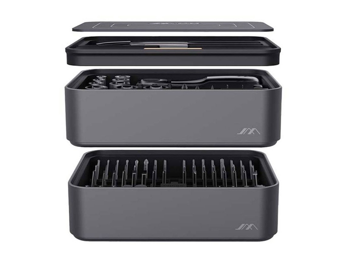 Destornilladores, pinzas, llave de trinquete, juego de 100 piezas, JIMI Home FM-3,