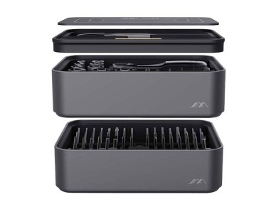 Destornilladores, pinzas, llave de trinquete, juego de 100 piezas, JIMI Home FM-3,