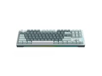 Teclado mecânico com fio Thunderobot K87 com interruptor vermelho (verde) Teclado mecânico com fio Thunderobot K87 com interruptor vermelho (verde)