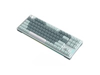 Teclado mecânico com fio Thunderobot K87 com interruptor vermelho (verde) Teclado mecânico com fio Thunderobot K87 com interruptor vermelho (verde)