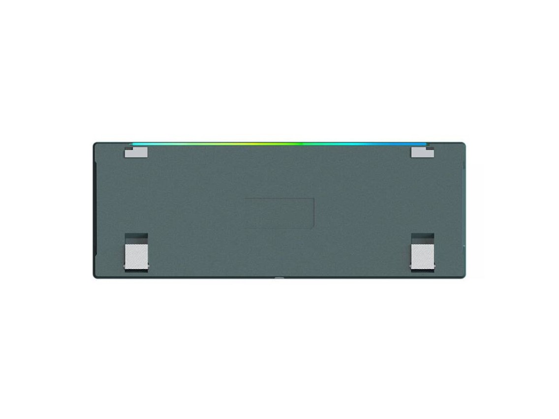 Teclado mecânico com fio Thunderobot K87 com interruptor vermelho (verde)