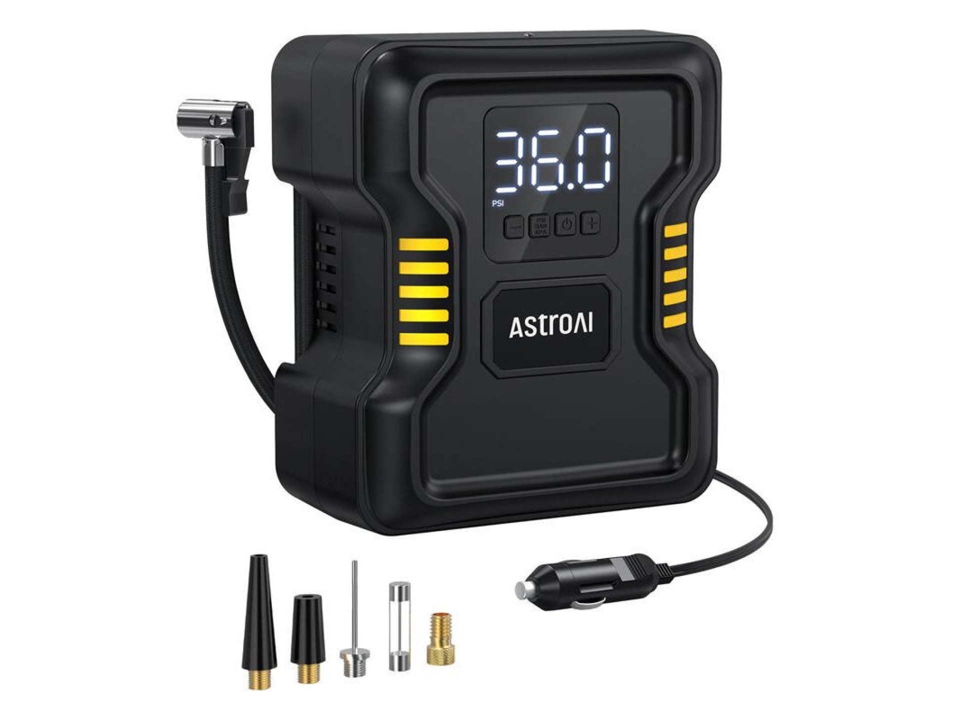 Compresor de aire portátil AstroAi 150P JY21P160-12