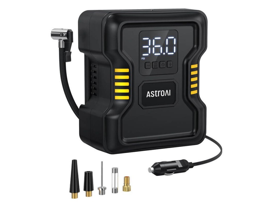 Compresor de aire portátil AstroAi 150P JY21P160-12
