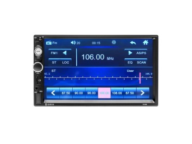 Monitor automotivo Podofo K0126 de 7"