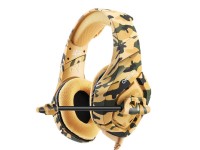 Headset gamer ONIKUMA K1-B (amarelo)