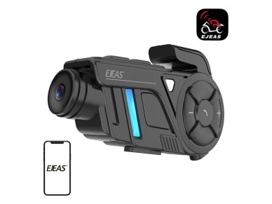 Intercomunicador para motocicleta EJEAS K1