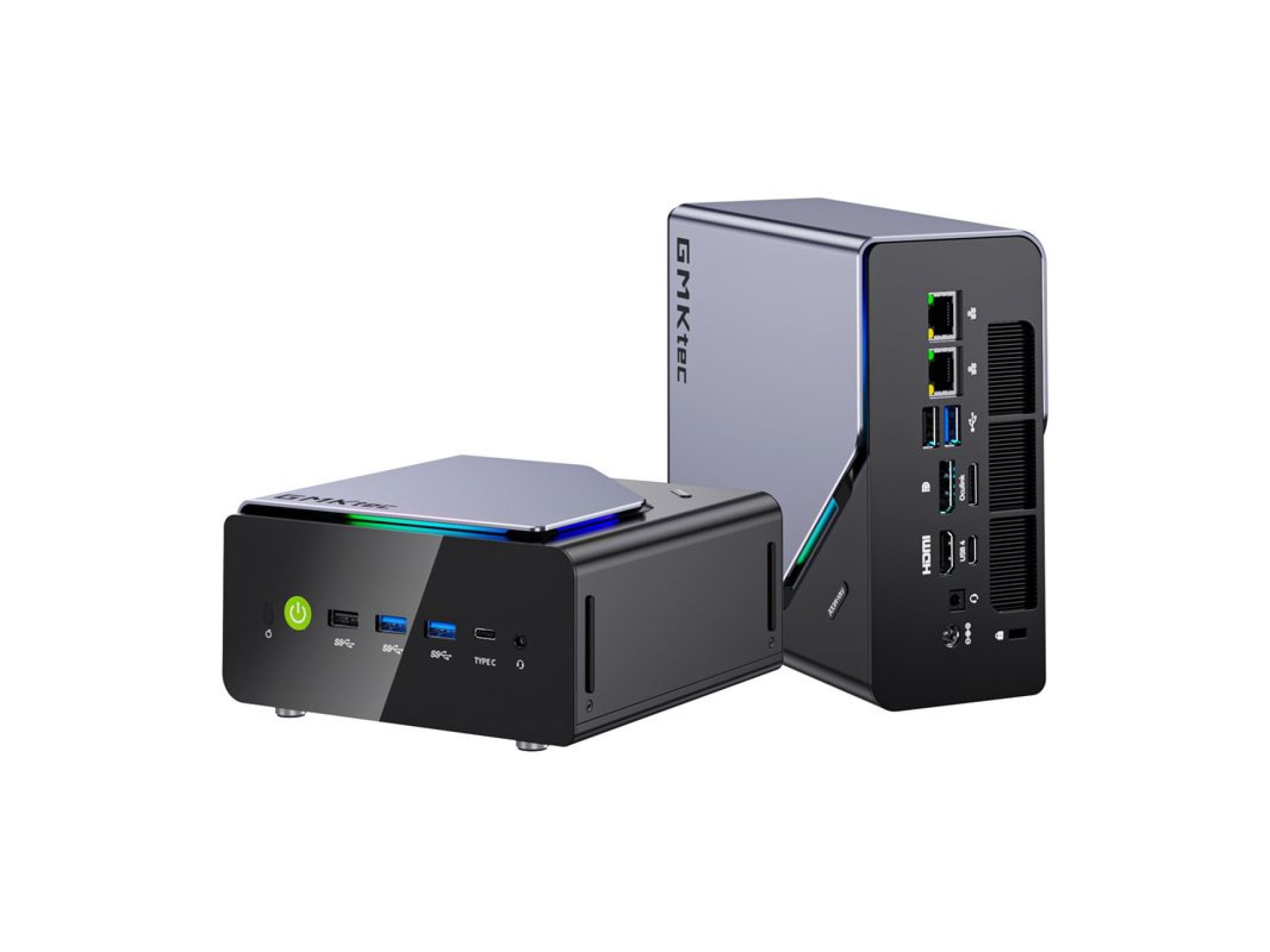 Mini PC GMKtec K12 Ryzen 7 H 225 16GB 255 32GB RAM + SSD de 1TB Windows 11 Pro