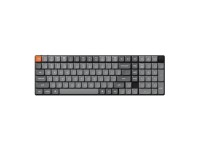 Keychron K17 Max RGB Brown Switch Wireless Low Profile Keyboard (Black) [K17M-H3].