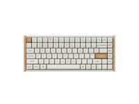 Teclado con interruptor magn�tico inal�mbrico RGB Nebula Keychron K2 HE (blanco) [K2H-Q1].