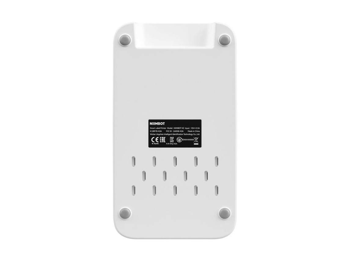 Niimbot K2 portable label printer (white)