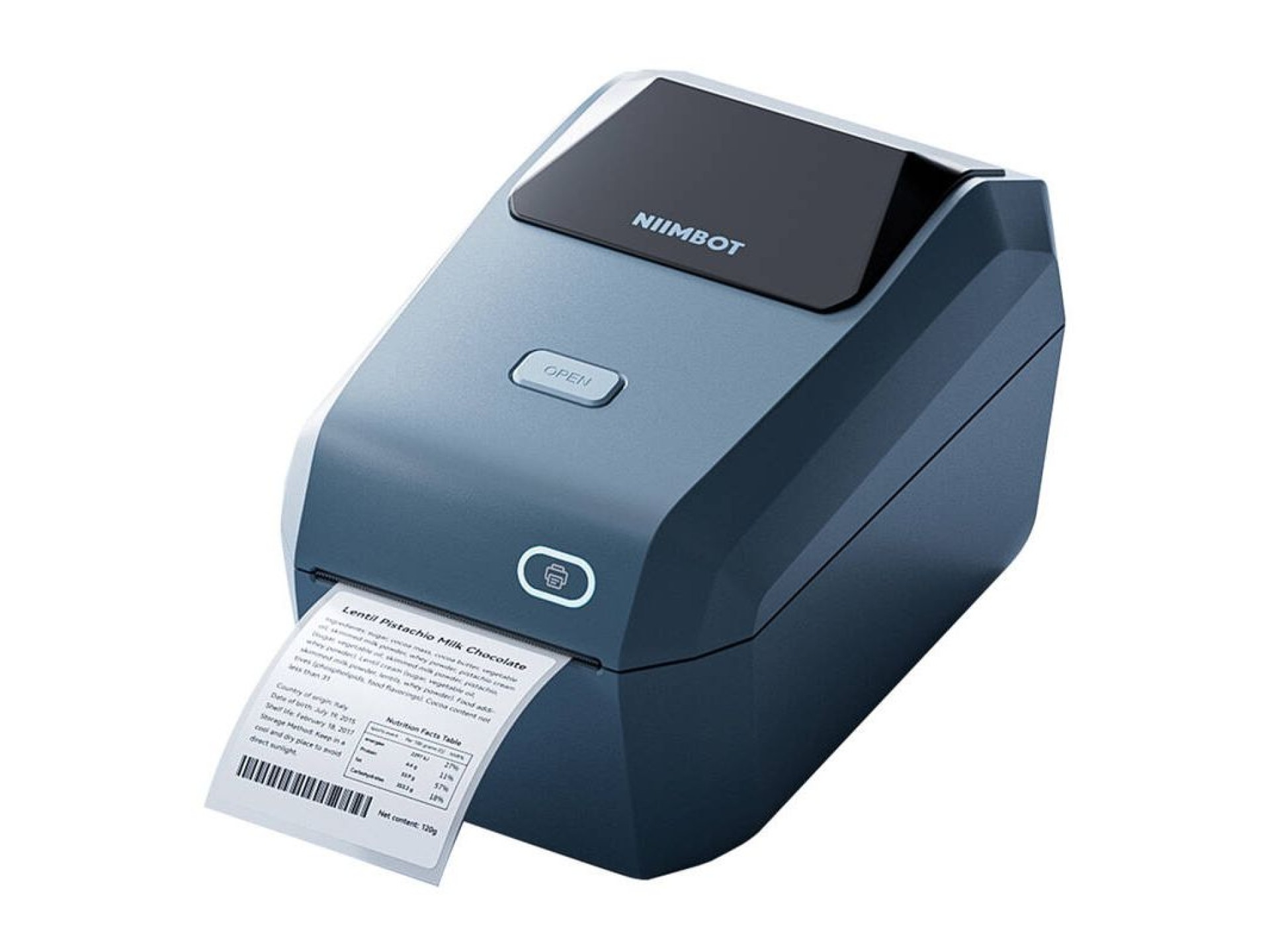 Niimbot K3 portable label printer (blue)