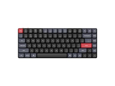 Teclado mec�nico inal�mbrico de perfil bajo Keychron K3 Pro con interruptor marr�n (negro) [K3P-A3].