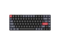 Teclado mec�nico inal�mbrico de perfil bajo Keychron K3 Pro con interruptor marr�n (negro) [K3P-A3].