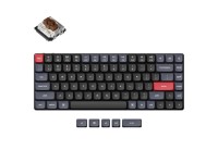 Keychron K3 Pro Brown Switch Wireless Low Profile Mechanical Keyboard (Black) [K3P-A3].