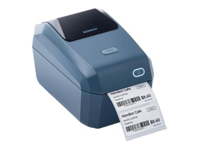 Niimbot K3W portable label printer (blue)