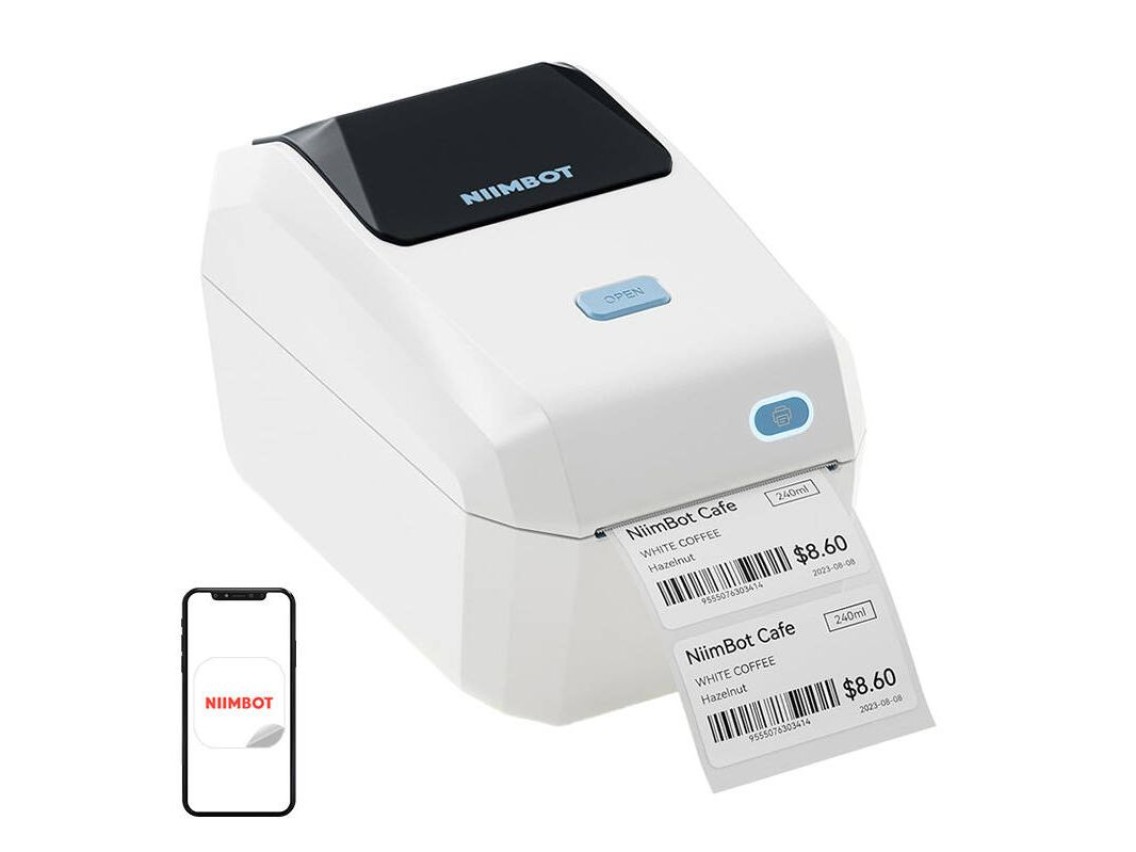 Niimbot K3W portable label printer (cream)