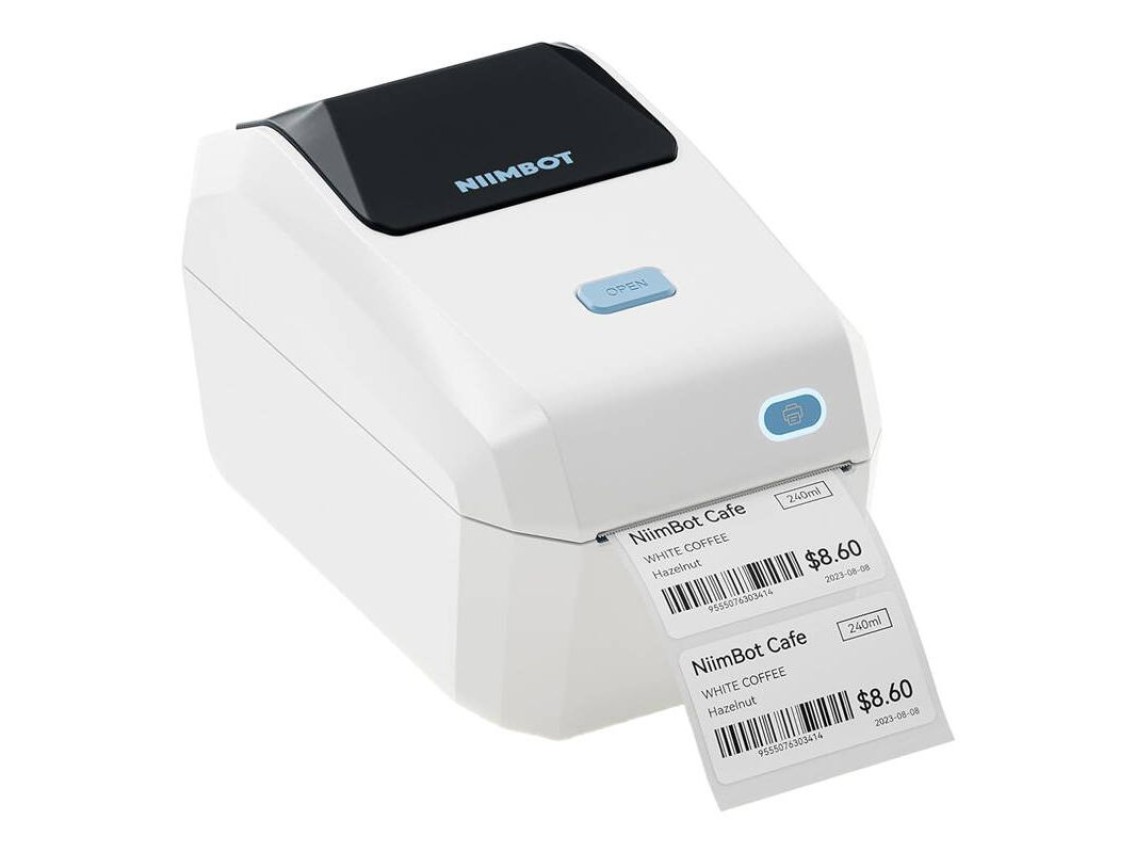 Niimbot K3W portable label printer (cream)