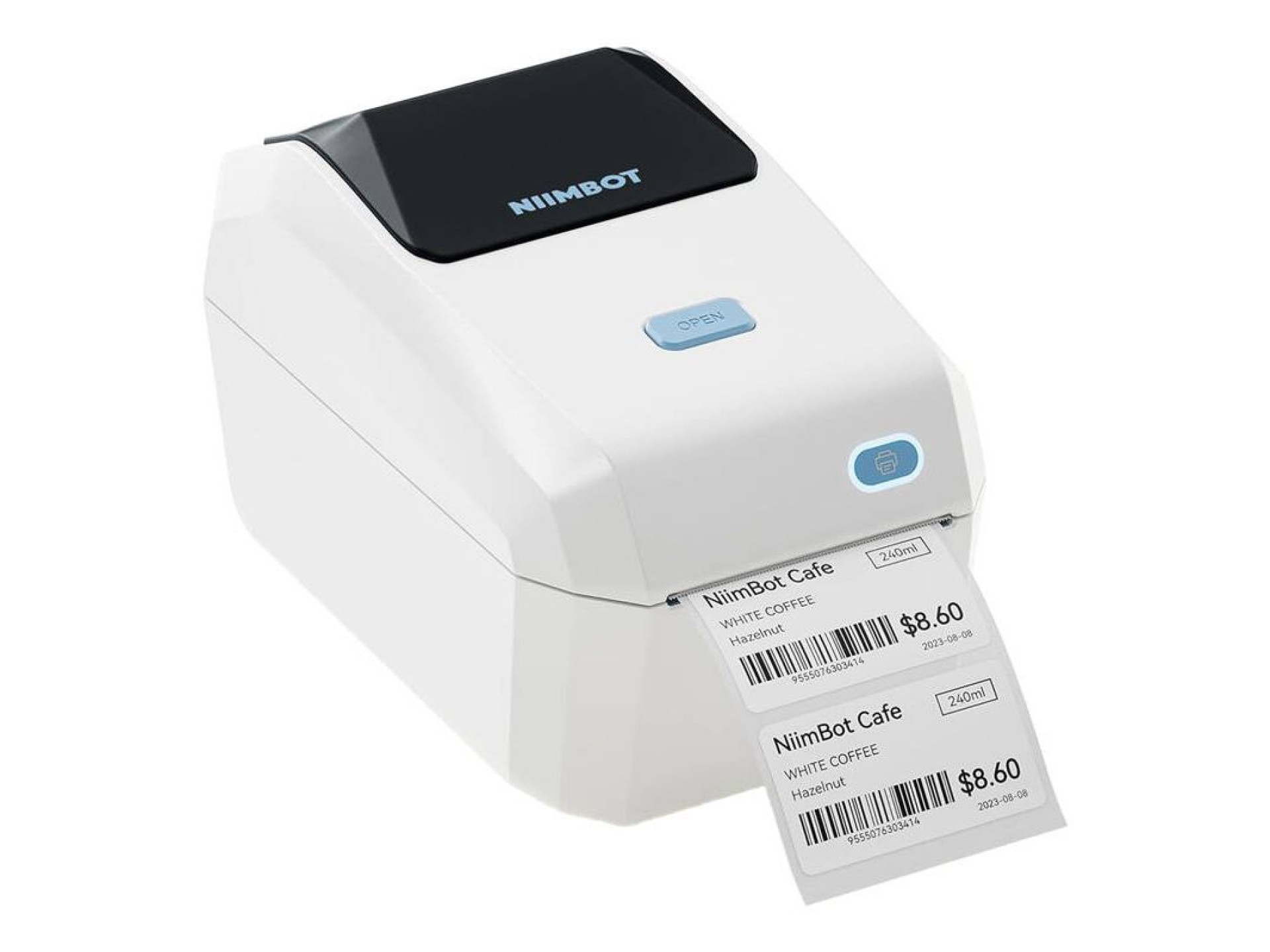 Niimbot K3W portable label printer (cream)