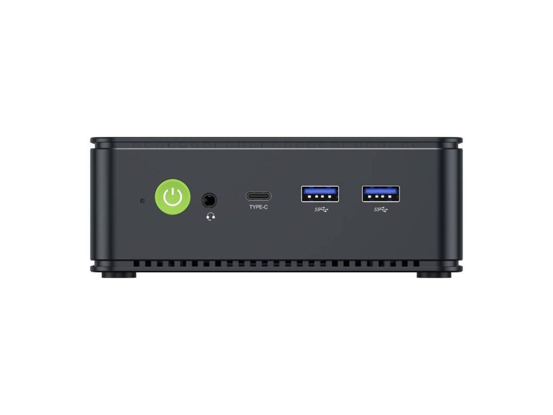 MINI PC GMKtec K6 Ryzen 7 7840HS 32 GB RAM + 1 TB SSD preto