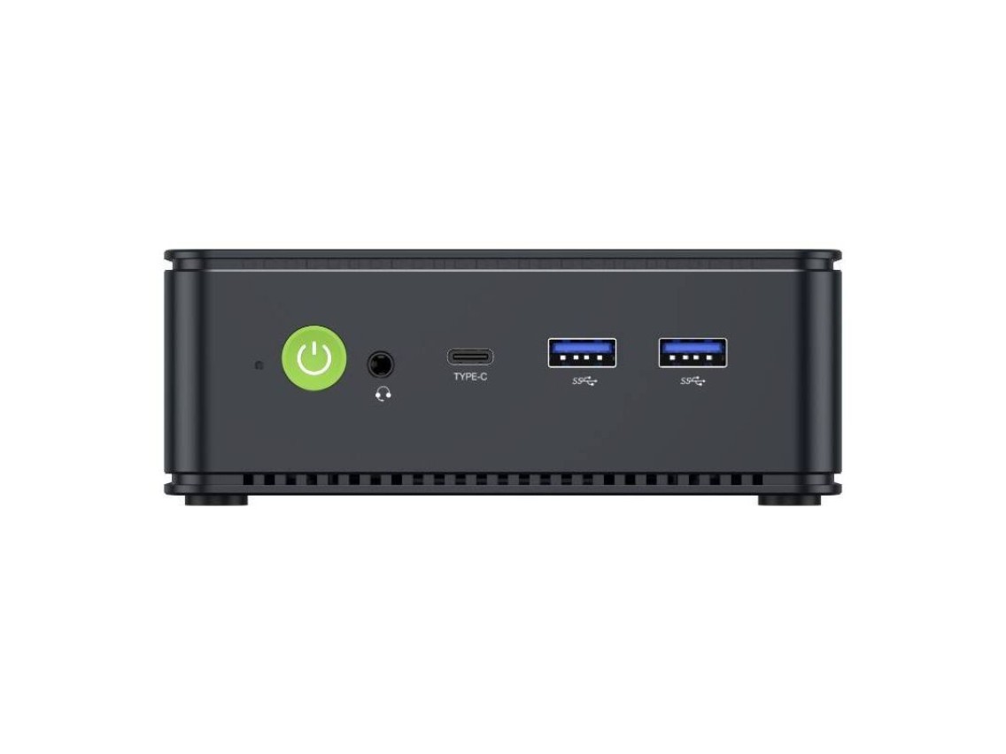 MINI PC GMKtec K6 Ryzen 7 7840HS 32 GB RAM + 1 TB SSD preto