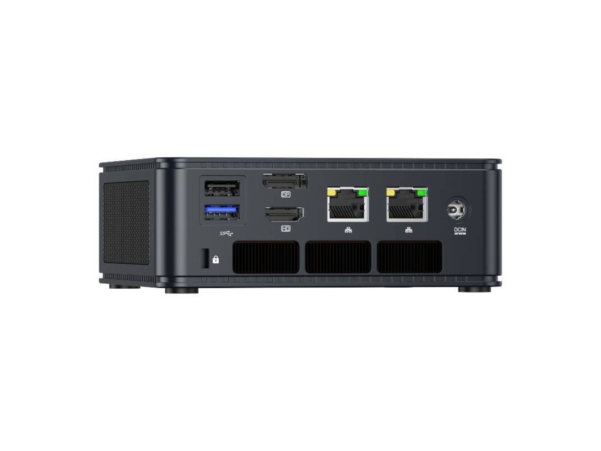 MINI PC GMKtec K6 Ryzen 7 7840HS 32 GB RAM + 1 TB SSD preto