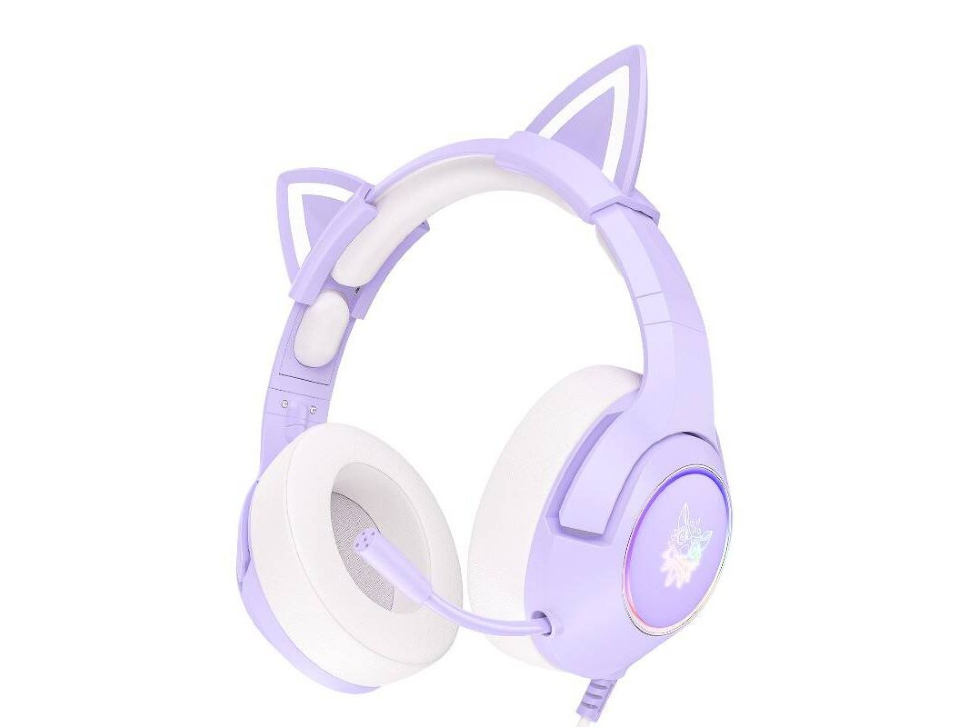 Auriculares para juegos morados ONIKUMA K9