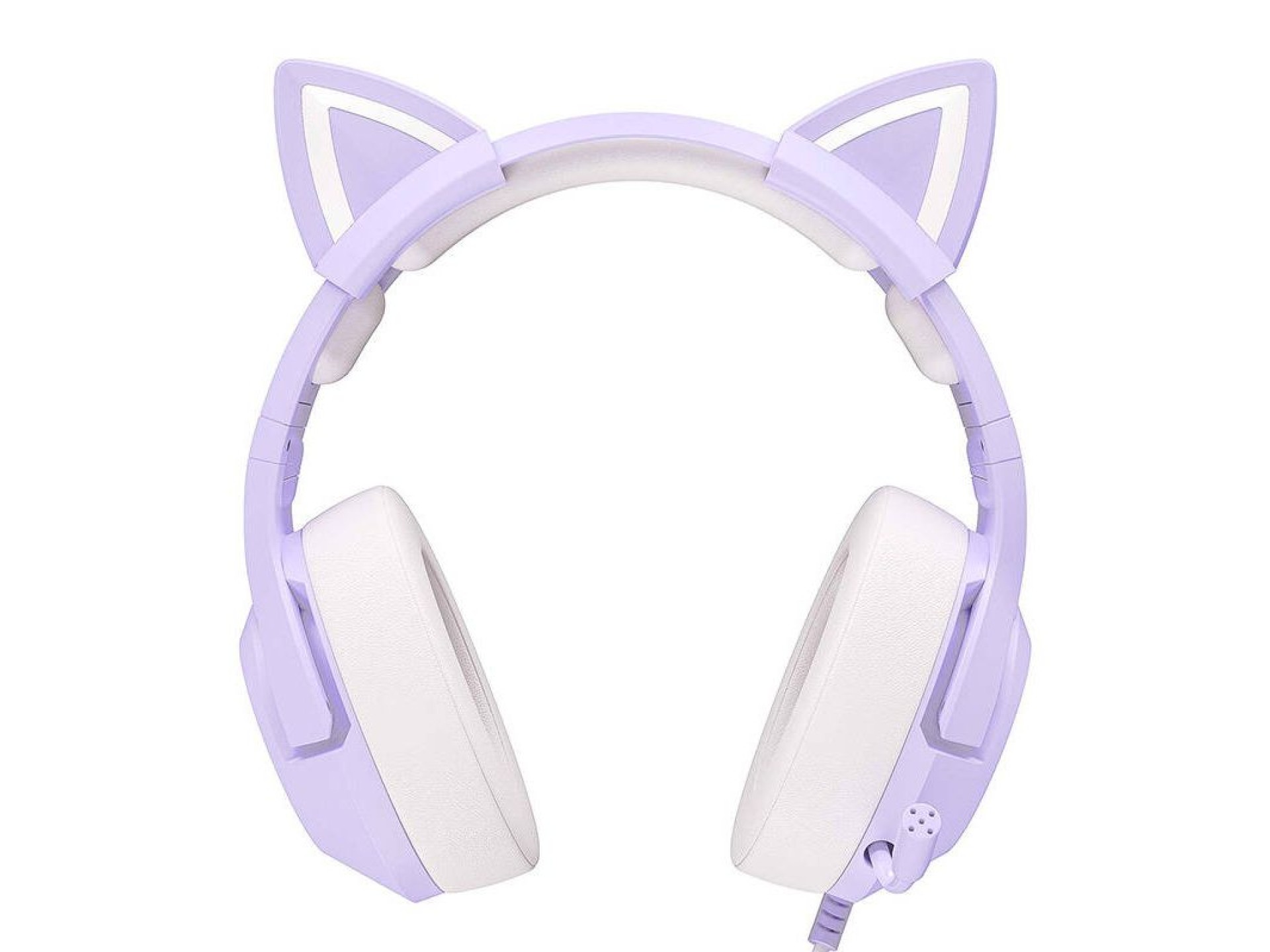Auriculares para juegos morados ONIKUMA K9