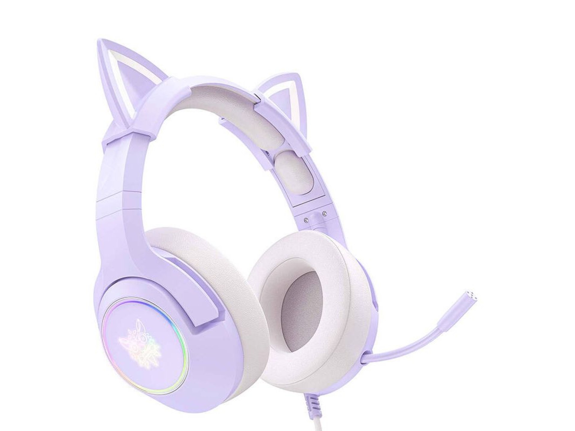 Auriculares para juegos morados ONIKUMA K9