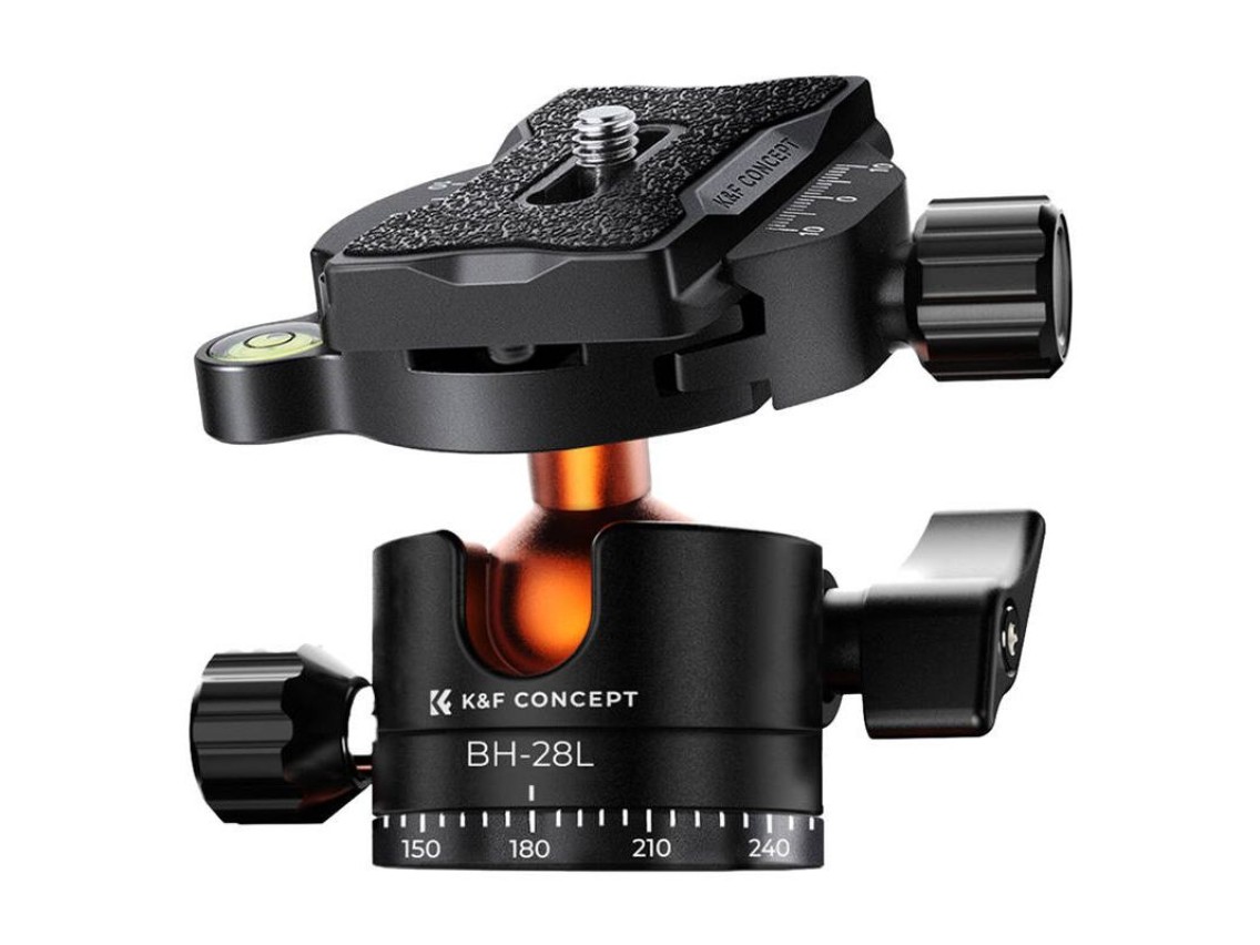 Trípode K&F Concept K254A3+BH-28L