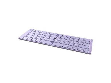 Conjunto de teclado inal�mbrico plegable Delux KF10 y rat�n MF10PRO