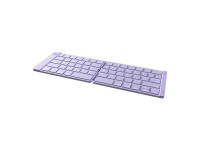 Conjunto Teclado sem fio dobrável Delux KF10 e mouse MF10PRO Conjunto Teclado sem fio dobrável Delux KF10 e mouse MF10PRO