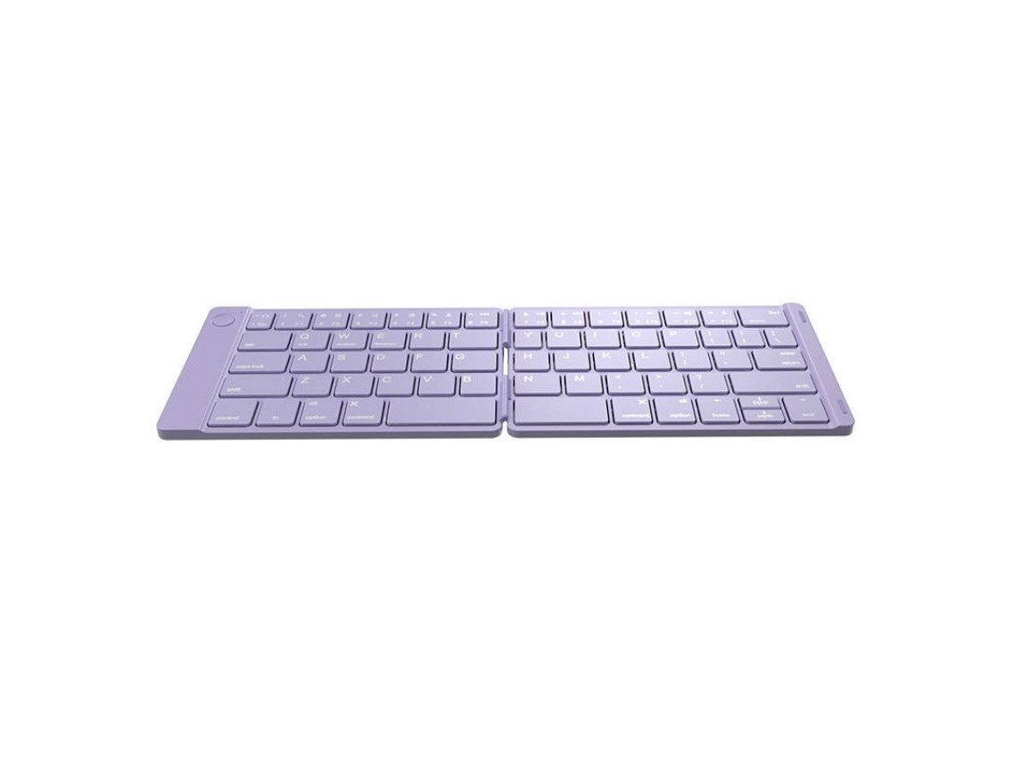 Conjunto Teclado sem fio dobrável Delux KF10 e mouse MF10PRO