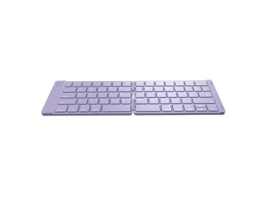 Conjunto de teclado inal�mbrico plegable Delux KF10 y rat�n MF10PRO