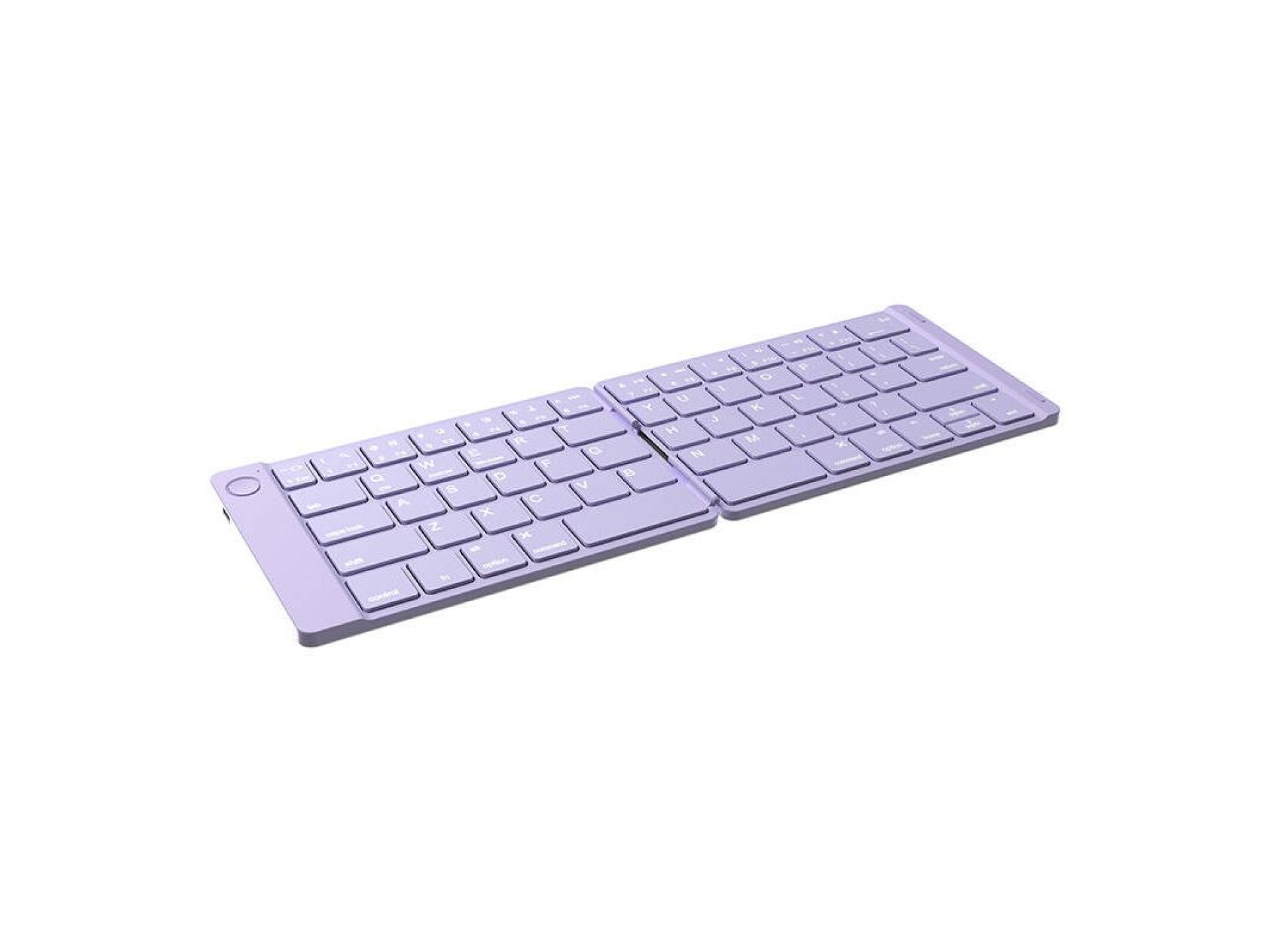 Conjunto Teclado sem fio dobrável Delux KF10 e mouse MF10PRO